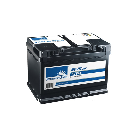 Sonnenschein StartLine 57844 78 A/h 680 A R+ 278х175х190 мм - 1