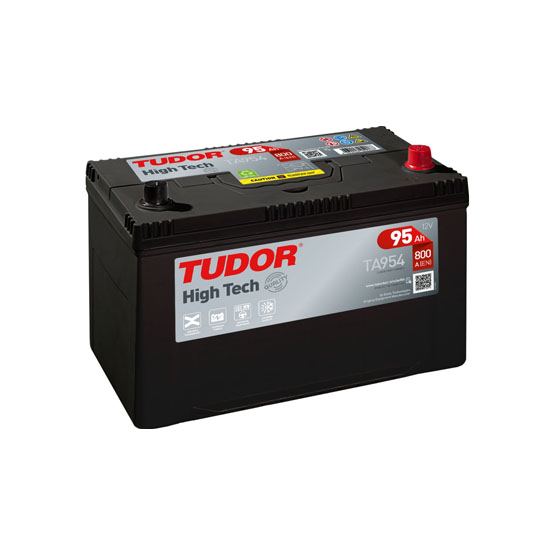 Tudor High Tech TA954 95 A/h 800 A R+ 310x172x220 мм - 1