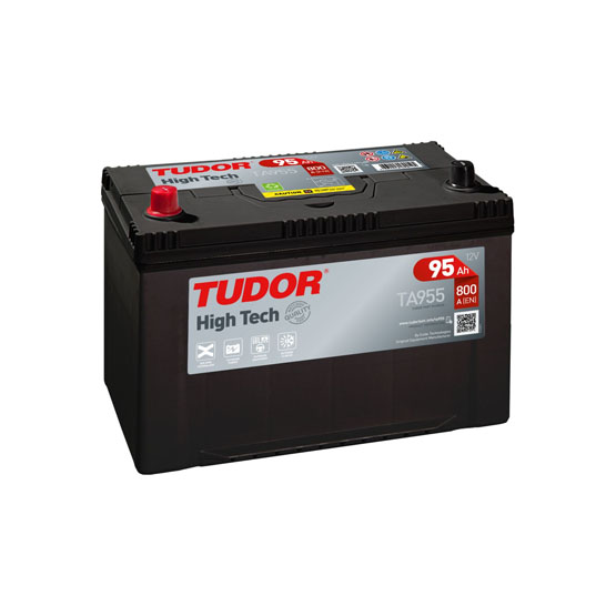 Tudor High Tech TA955 95 A/h 800 A L+ 310x172x220 мм - 1