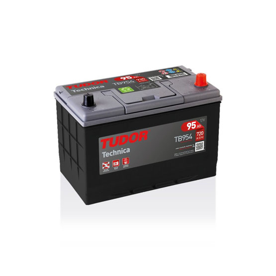 Tudor Technica TB954 95 A/h 720 A R+ 310x172x220 мм - 1