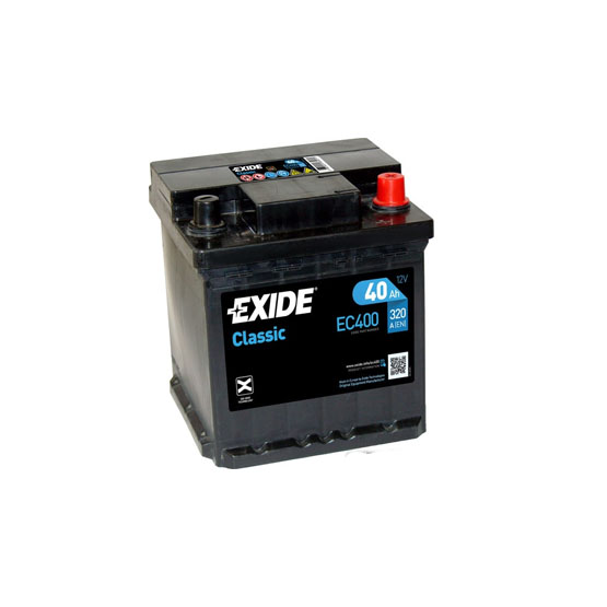 Exide Classic EC400 40 A/h 320 A R+ 175x175x190 мм - 1