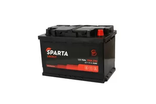 Sparta Energy 75 A/h 700 A R+ 278x175x190 мм - 3