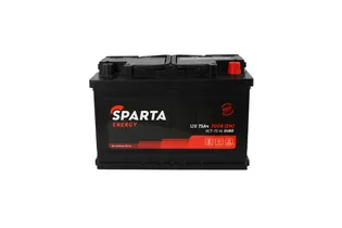 Sparta Energy 75 A/h 700 A R+ 278x175x190 мм - 2