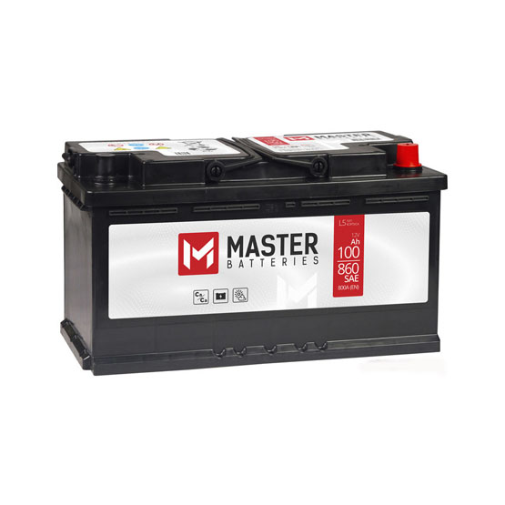 Master Batteries 100 A/h 800 A L+ 353x175x190 мм - 1