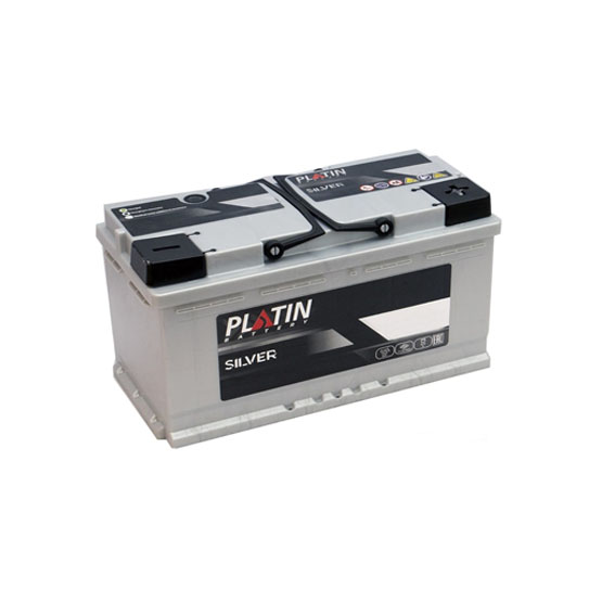 PLATIN Silver 110 A/h 1050 A R+ 353x175x190 мм - 1