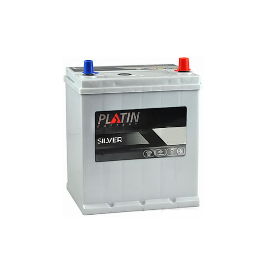 PLATIN Asia Silver 40 A/h 330 A R+ 187x127x220 мм - 1