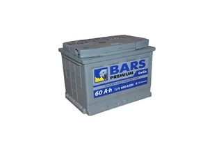 Bars Premium 60 A/h 560 A R+ 242x175x190 мм