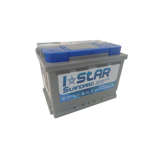 I-STAR 60 R 60 A/h 580 A R+ 242x175x190 мм - 1