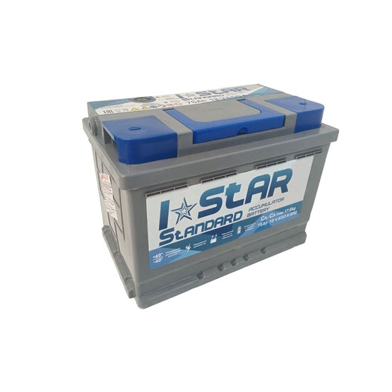 I-STAR 75 R 75 A/h 650 A R+ 278x175x190 мм - 1