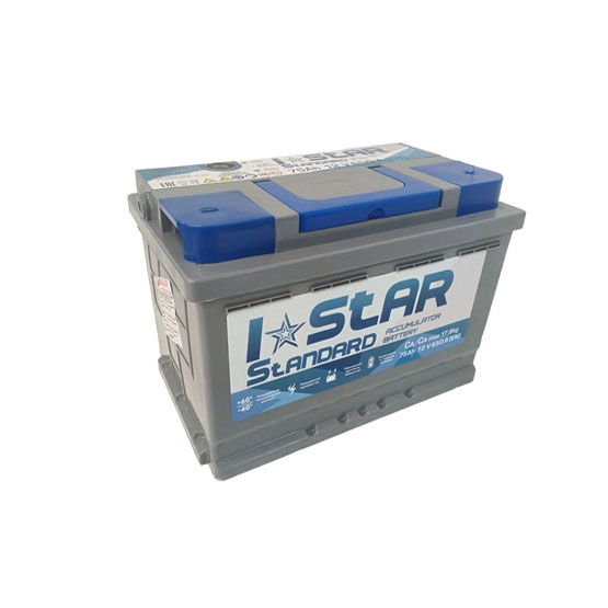 I-STAR 75 R 75 A/h 650 A R+ (Низ.) 278x175x175 мм - 1