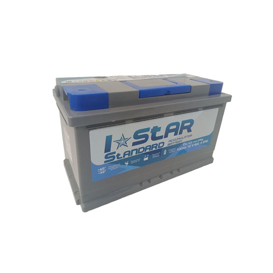 I-STAR 100 R 100 A/h 900 A R+ 353x175x190 мм - 1