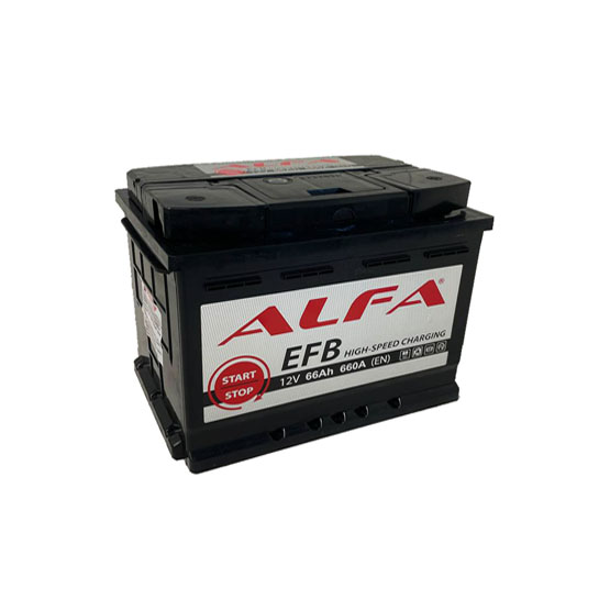 ALFA EFB 66 R 66 A/h 660 А R+ 242x175x190 mm - 1