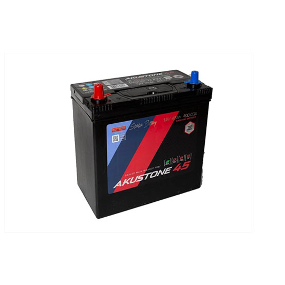 Akustone Asia 45 A/h 400 А L+ 238x129x200 мм - 1