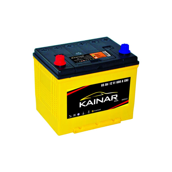 Kainar Asia JL 65 A/h 600 A L+ 230x173x220 мм - 1