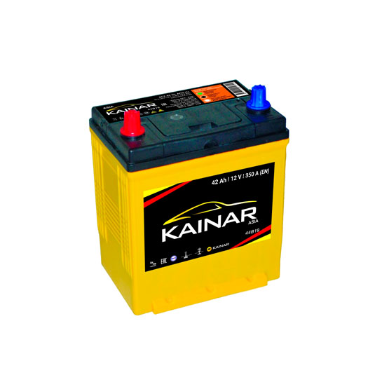 Kainar Asia 42 A/h 350 A L+ 187x127x220 мм - 1