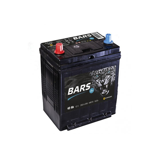 Bars Asia 42 JL 42 A/h 350 A L+ 187x127x220 мм - 1