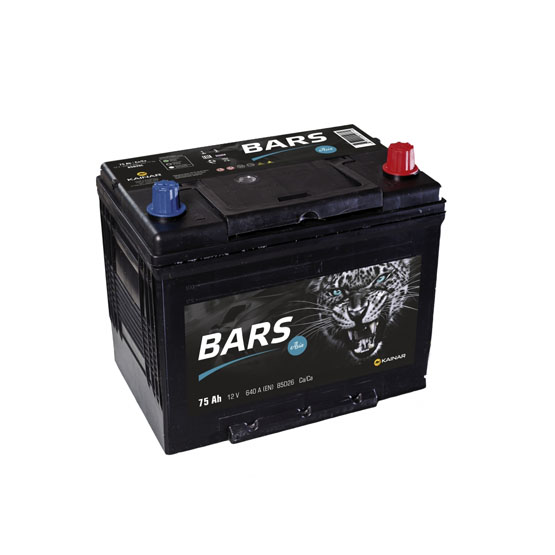 Bars Asia 75 JR 75 A/h 640 A R+ 260x175x220 мм - 1