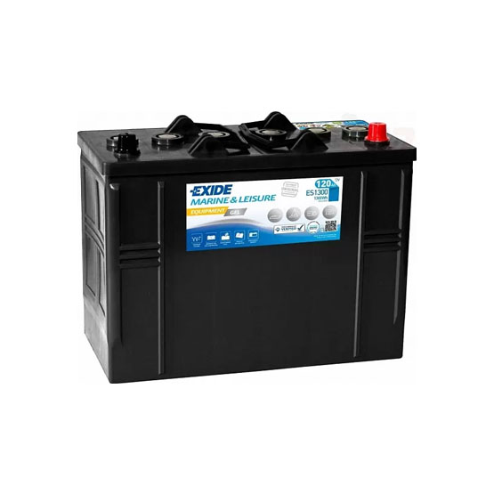 Exide Equipment GEL ES1300 120 A/h 750 A R+ 349x175x285 мм - 1