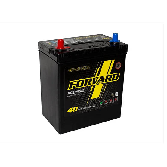 Forvard Asia 40 A/h 350 A L+ 187x127x220 мм - 1