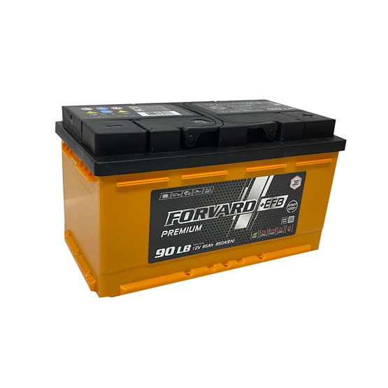 Forvard EFB Premium 90 A/h 850 A R+ 315x175x175 мм - 1