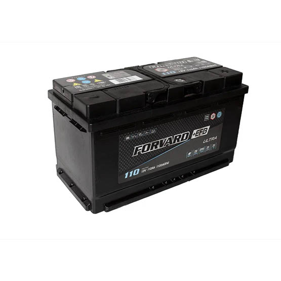 Forvard EFB Ultra 110 A/h 1100 A R+ 353x175x190 мм - 1