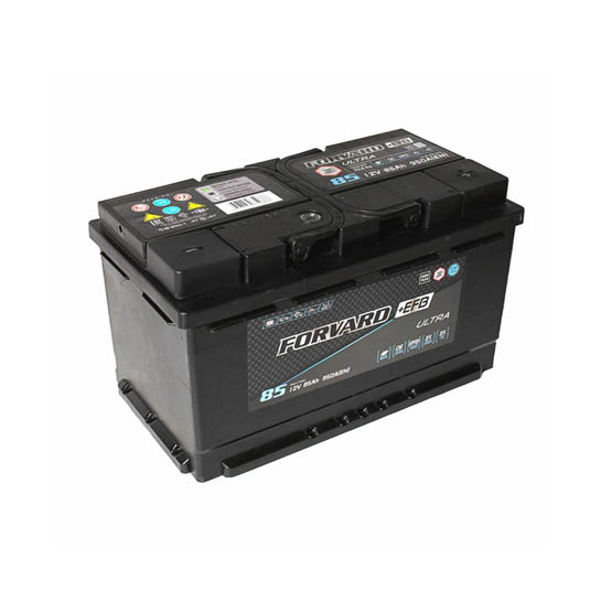 Forvard EFB Ultra 85 A/h 950 A R+ 315x175x190 мм - 1