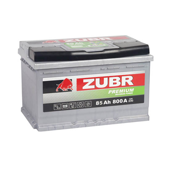 Zubr Premium 85 A/h 800 A R+ 315x175x175 мм - 1