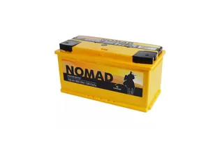 Nomad Premium 100 A/h 900 A R+ 353x175x190 мм - 3