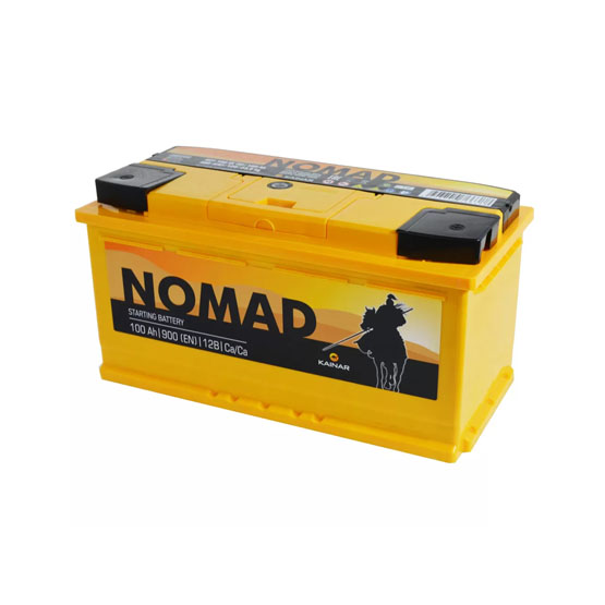 Nomad Premium 100 A/h 900 A R+ 353x175x190 мм - 3
