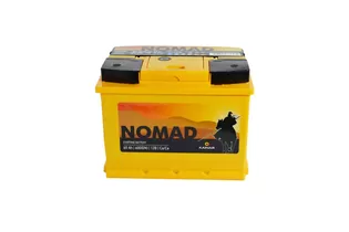 Nomad Premium 60 A/h 600 A R+ 242x175x190 мм - 3