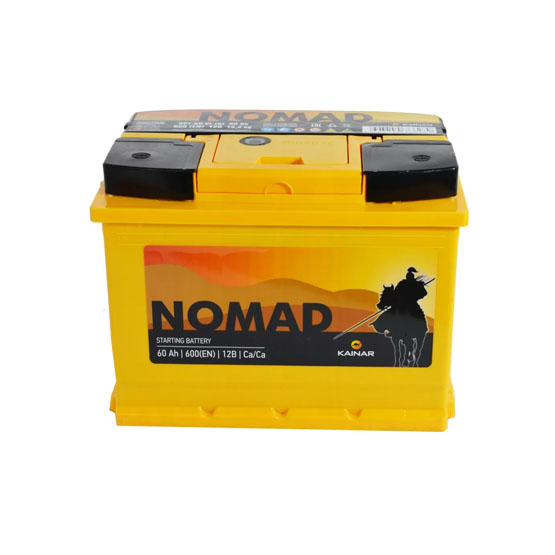 Nomad Premium 60 A/h 600 A R+ 242x175x190 мм - 3