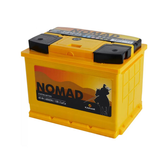 Nomad Premium 60 A/h 600 A R+ 242x175x190 мм - 2