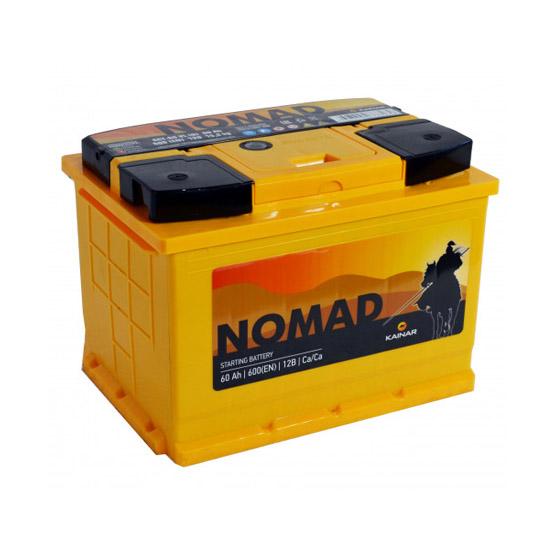 Nomad Premium 60 A/h 600 A R+ 242x175x190 мм - 1