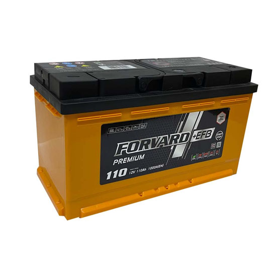 Forvard EFB Premium 110 A/h 1000 A R+ 353x175x190 мм - 1