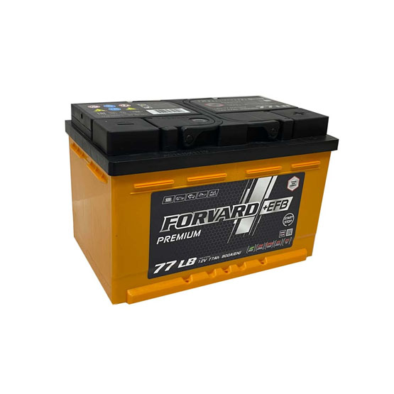 Forvard EFB Premium 77 A/h 800 A R+ 278x175x175 мм - 1
