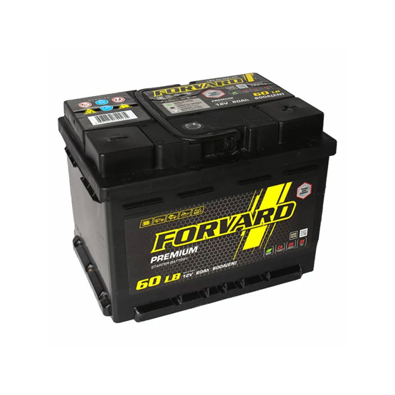 Forvard Premium LB 60 A/h 600 A R+ 242x175x175 мм - 1