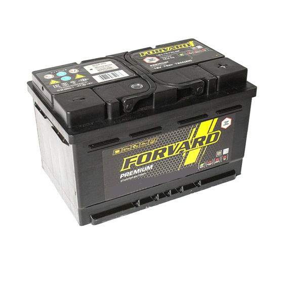 Forvard Premium 100 A/h 900 A R+ 353x175x190 мм - 1