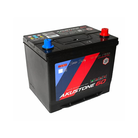 Akustone Asia 60 A/h 510 А R+ 230x175x200 мм - 1