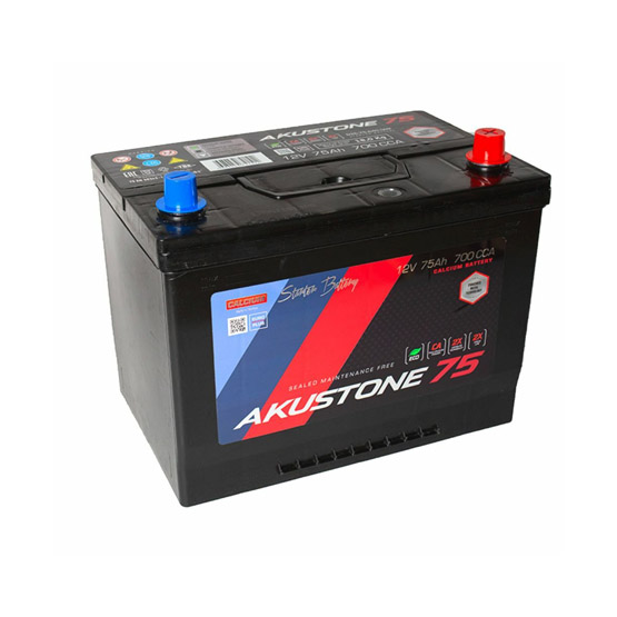 Akustone Asia 75 A/h 700 А R+ 260x175x200 мм - 1