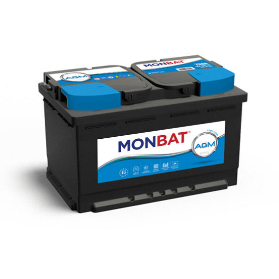 Monbat AGM 70 A/h 760 A R+ 278x175x190 мм - 1