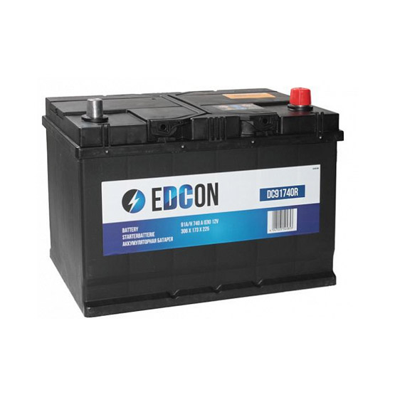 Edcon Asia DC91740510R 91 A/h 740 A R+ 310x170x220 мм - 1