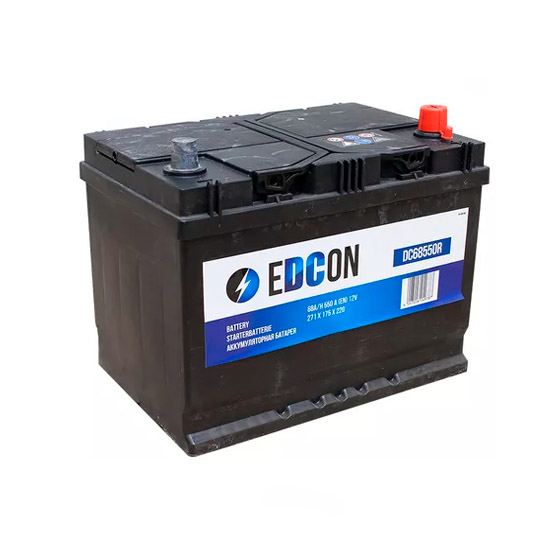Edcon DC68550R 68 A/h 550 A R+ 260x173x220 мм - 1
