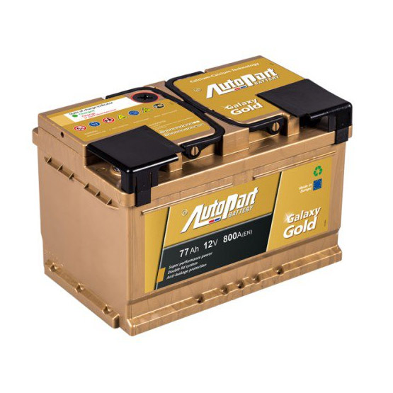 AutoPart Galaxy Gold 577-360 77 A/h 800 A R+ 278x175x175 mm - 1