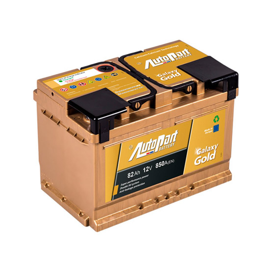 AutoPart Galaxy Gold 582-360 82 A/h 850 A R+ 278x175x190 mm - 1