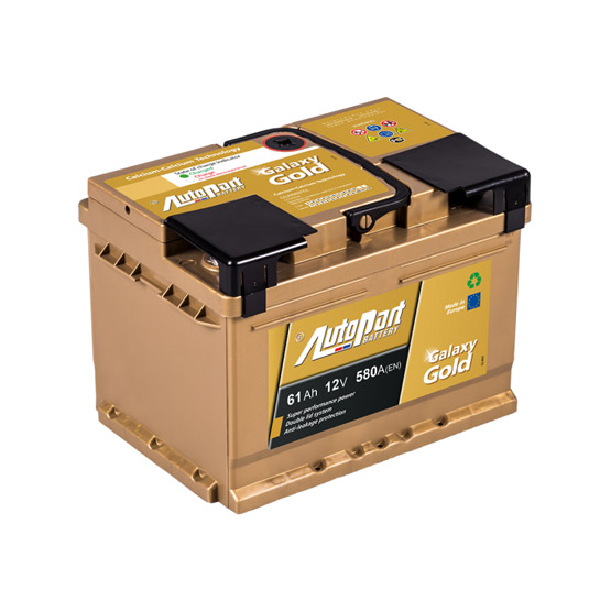 AutoPart Galaxy Gold 561-260 61 A/h 580 A R+ 242x175x175 mm - 1