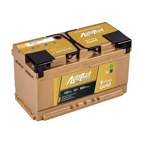 AutoPart Galaxy Gold 600-560 100 A/h 900 A R+ 353x175x175 mm - 1