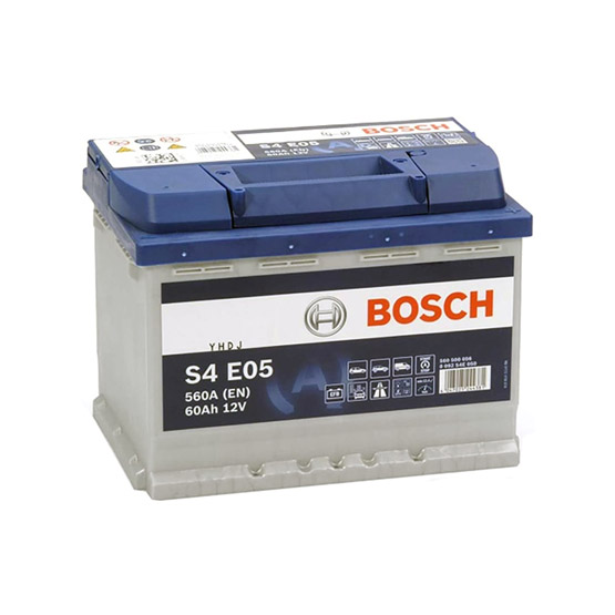 Bosch S4 E05 EFB 60 A/h 560 A R+ 242x175x190 мм - 1