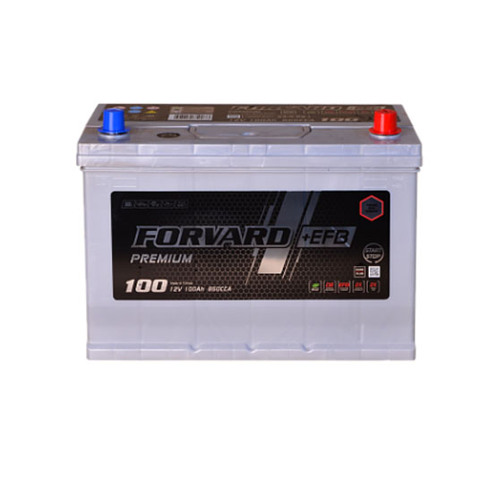Forvard EFB Asia 100 A/h 850 A R+ 310x175x220 мм - 1