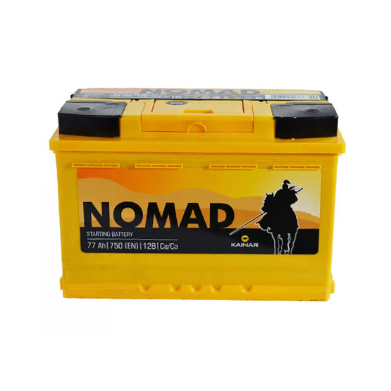 Nomad Premium 77 A/h 750 A R+ 278x175x190 мм - 2