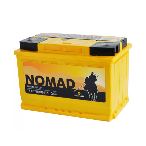 Nomad Premium 77 A/h 750 A R+ 278x175x190 мм - 3